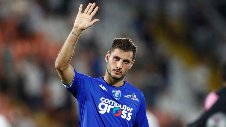 Filippo Bandinelli è arrivato a Empoli nel 2019