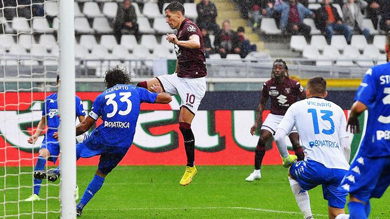 Empoli, il vantaggio non basta più. Sono troppe le rimonte subite 