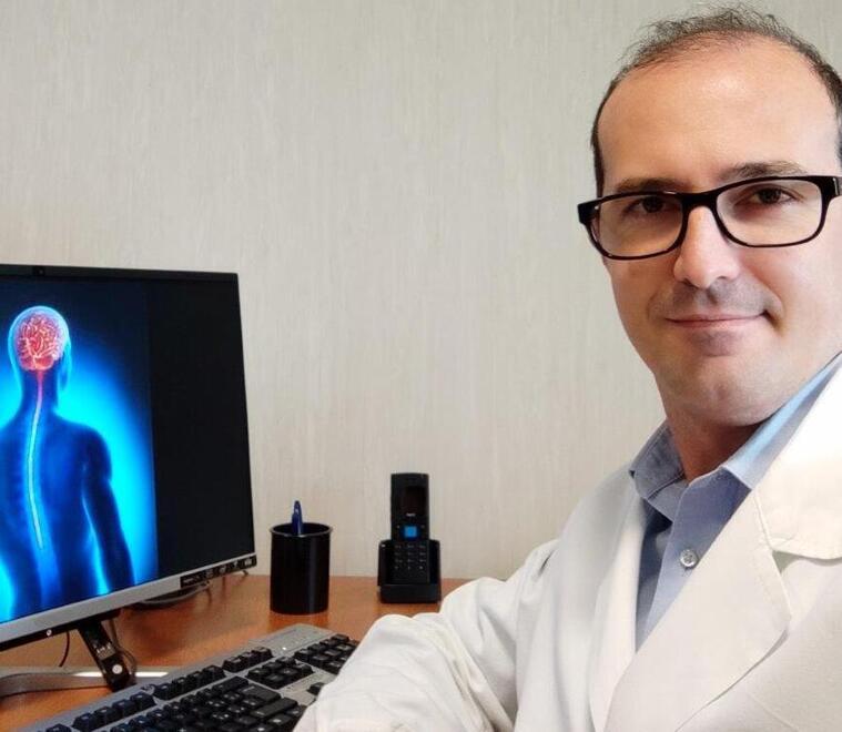 Il medico Nicola Montemurro