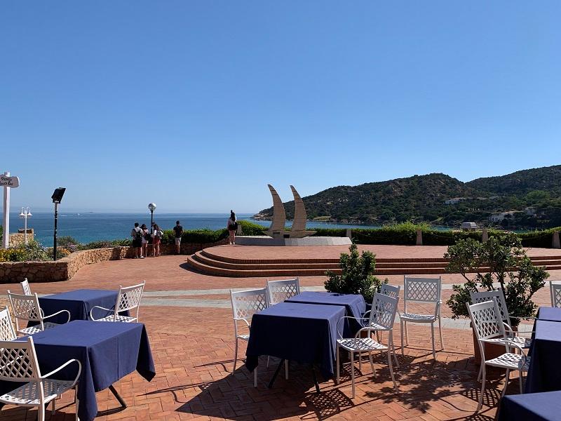 
	La piazzetta di Baja Sardinia&nbsp;


