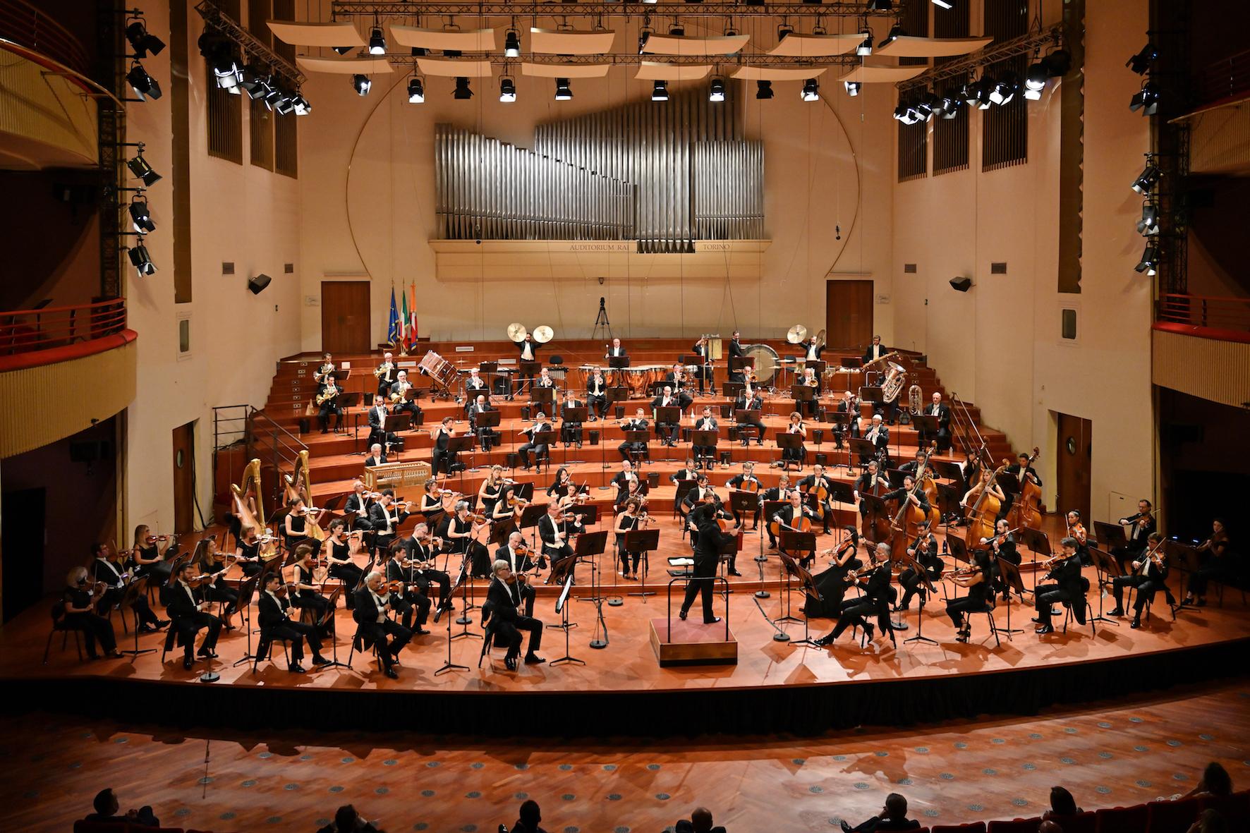 Arriva l’Orchestra sinfonica della Rai tra Filidei, Stravinskij e Shostakovich