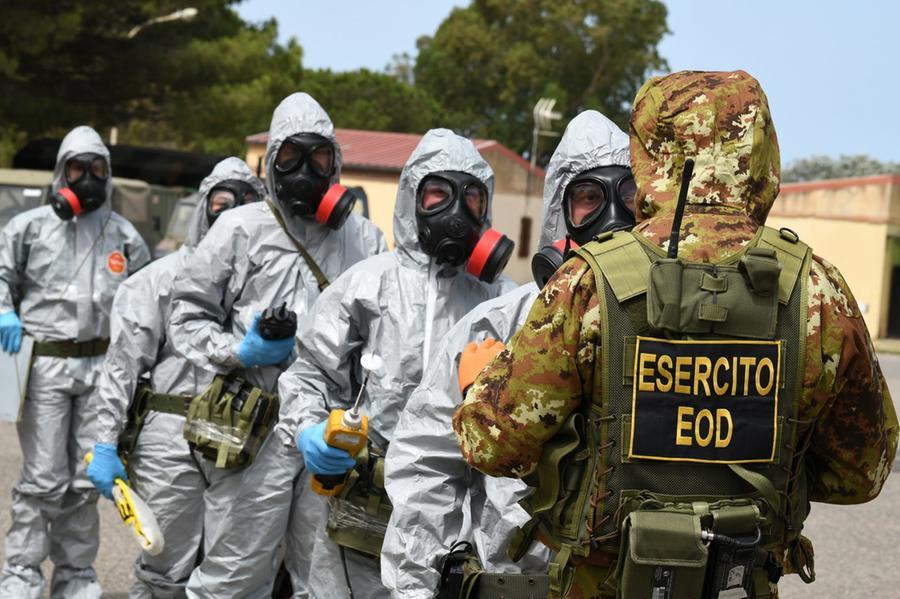 Mondiali di calcio in Qatar: il comandante della Brigata Sassari guiderà i militari italiani coinvolti nella sicurezza degli stadi