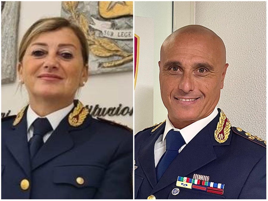 Catia Paganelli e Massimo Marino