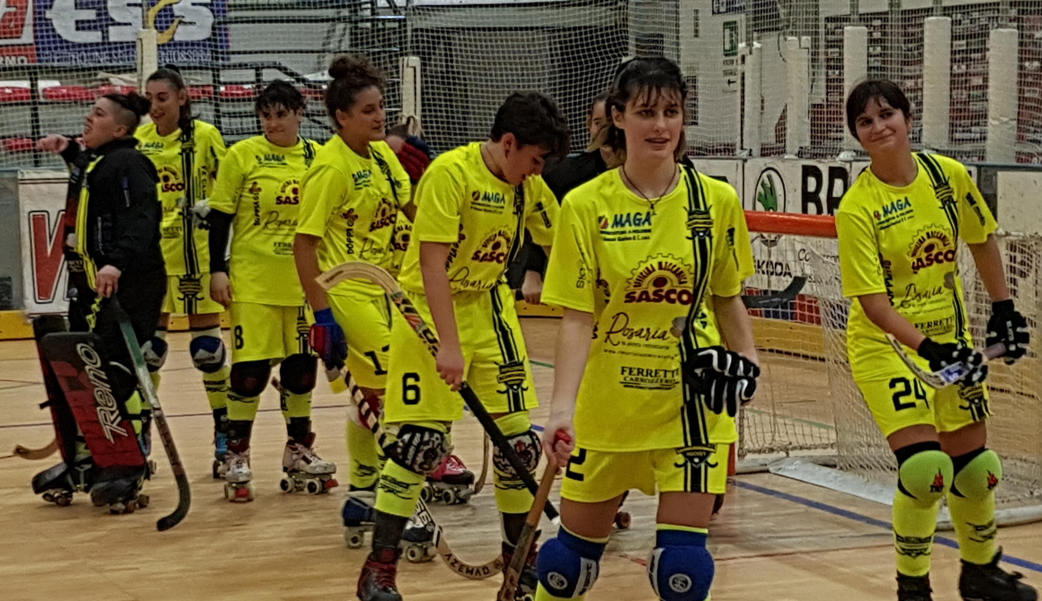 Coppa Italia, per le reggiane tre sconfitte e una vittoria