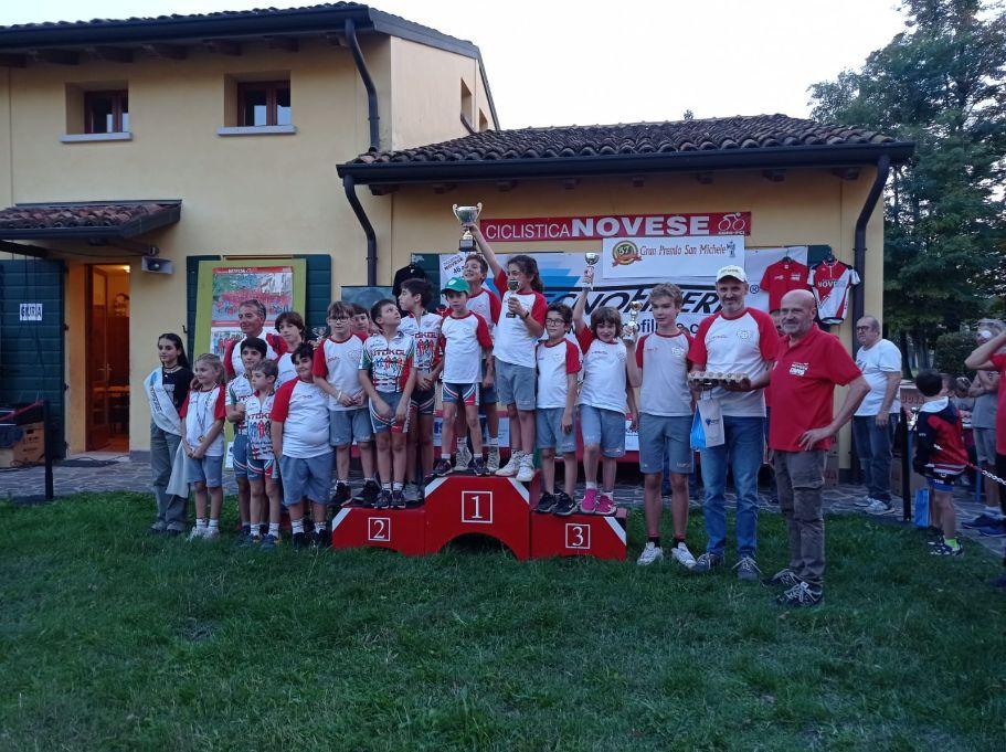 I giovani ciclisti reggiani in evidenza nelle gare del fine settimana