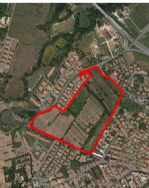 
	L&rsquo;area che &egrave; interessata al nuovo progetto e che far&agrave; da collante&nbsp;con il tessuto residenziale gi&agrave; esistente

