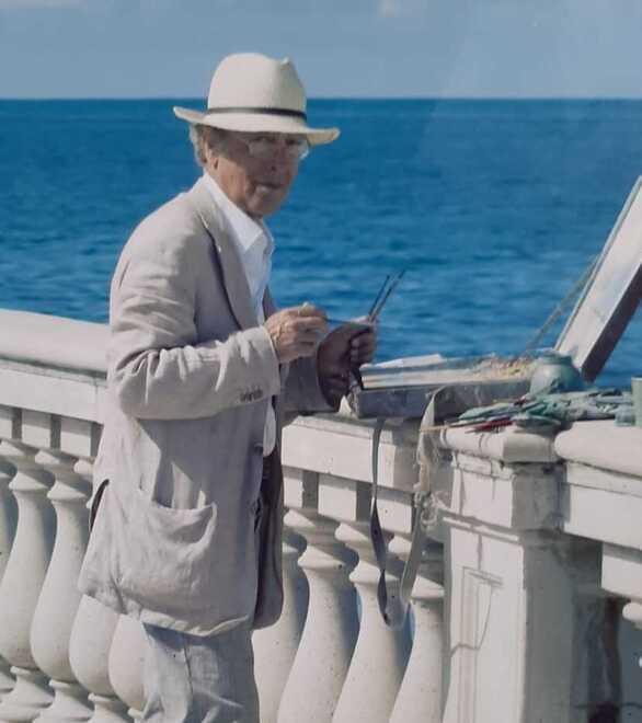 Livorno piange il suo pittore, addio Federico Cresci: «Sulle tue tele l’essenza della città» 