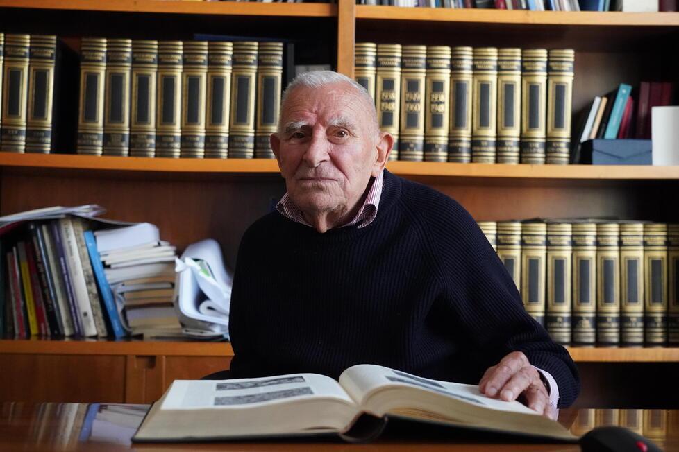 Giorgio e la guerra, cento anni dopo: il sopravvissuto al lager Allori ospite del Tirreno – Video