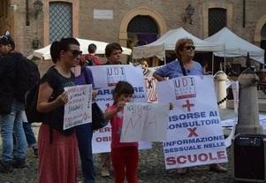 Modena Aborto: «Subito un limite o saltano i diritti» 