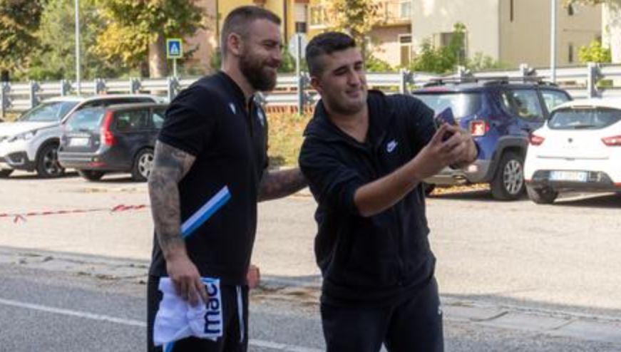 Spal, Ferrara abbraccia De Rossi: «A Danie’, facce sogna’»