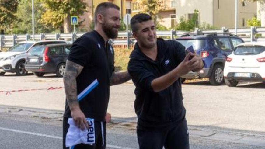Spal, Ferrara abbraccia De Rossi: «A Danie’, facce sogna’»