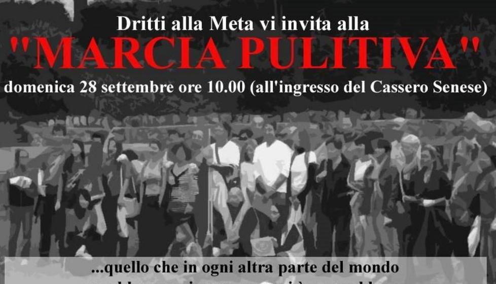 Spedizione “pulitiva” sulle mura medicee