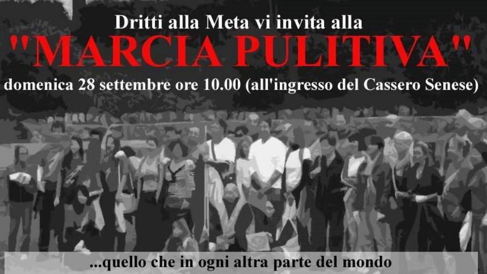 Spedizione “pulitiva” sulle mura medicee