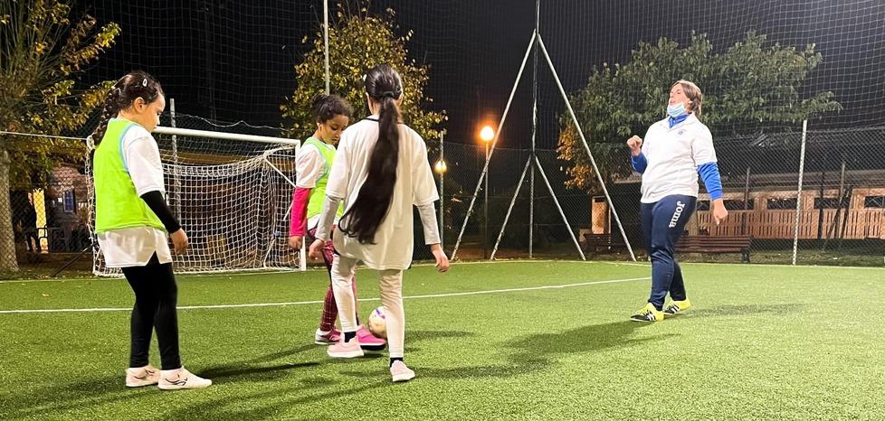 Il centro sportivo Bellaria Cappuccini