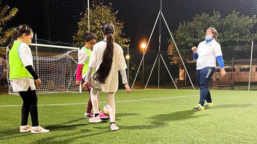 Il centro sportivo Bellaria Cappuccini