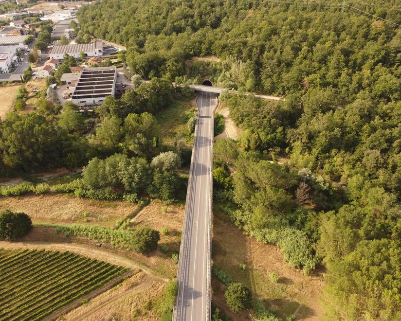 Ecco i soldi per i giunti sulla strada 429: oltre 400mila euro dalla Regione