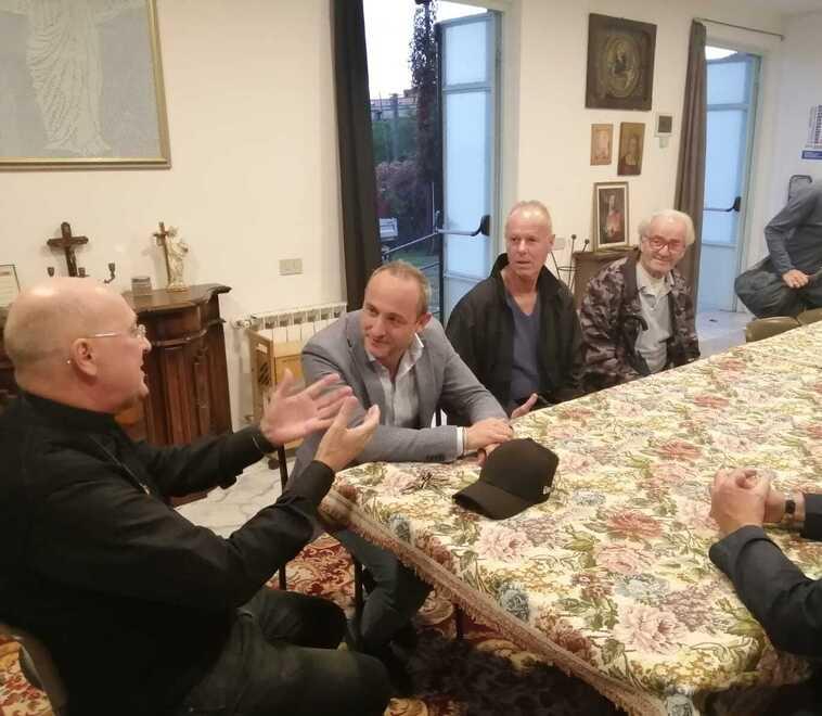 L’assessore Guidi incontra parroco e cittadini