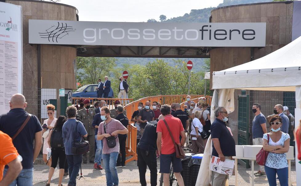 Pubblico ai cancelli dell’ultima edizione (foto Agenzia BF)