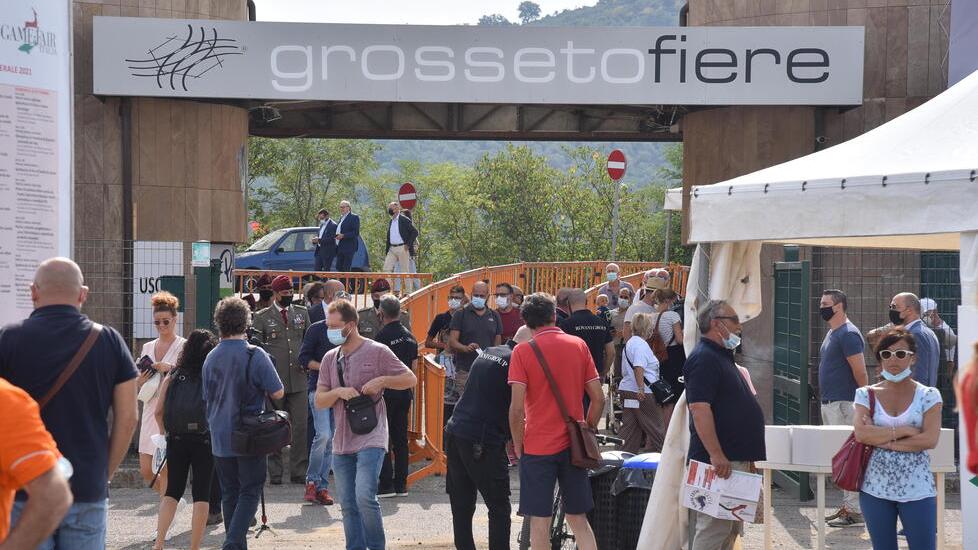 Pubblico ai cancelli dell’ultima edizione (foto Agenzia BF)