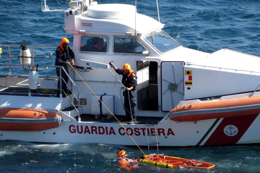 Soccorsi in mare: dopo il raduno Frontex maxi esercitazione della Guardia costiera