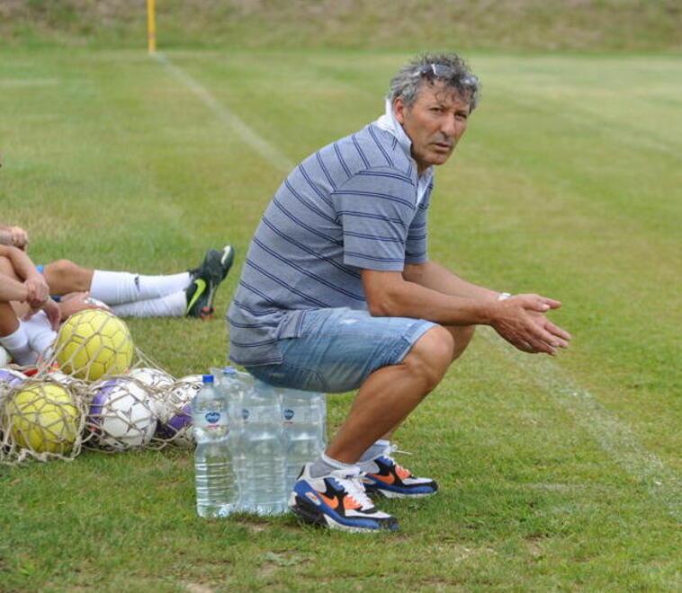 Luciano Gronchi, il nuovo allenatore del Donoratico (Falorni/Silvi)