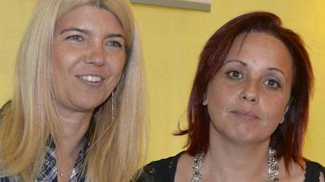 Giustizia e perdono, emoziona l’incontro con Claudia e Irene
