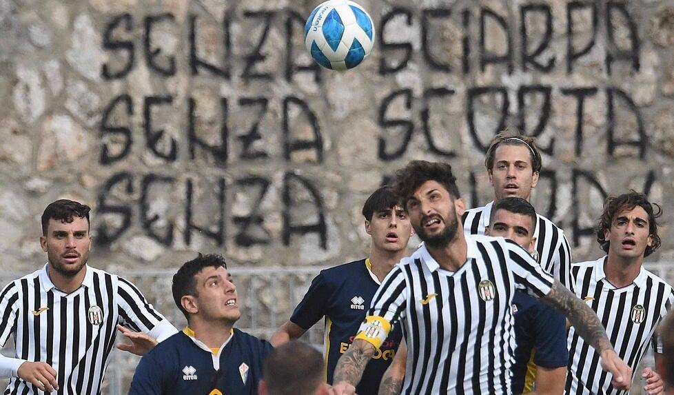 La Massese durante un’azione di gioco