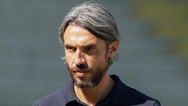 Emmanuel Cascione, confermato nonostante l’acceso confronto sulla panchina della Pistoiese (foto Nucci)