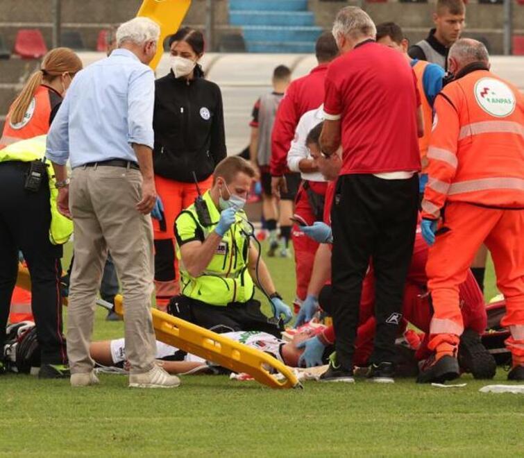 Le drammatiche immagini del soccorso ad Anelli