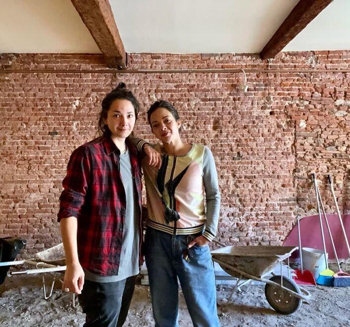 Lucca, un ristorante per due sorelle: la scommessa di Chiara e Silvia