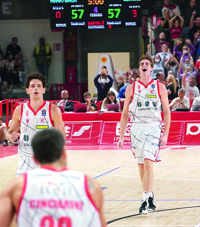 Le coppe europee tornano al Bigi. La Unahotels stasera affronta l’Aek Atene
