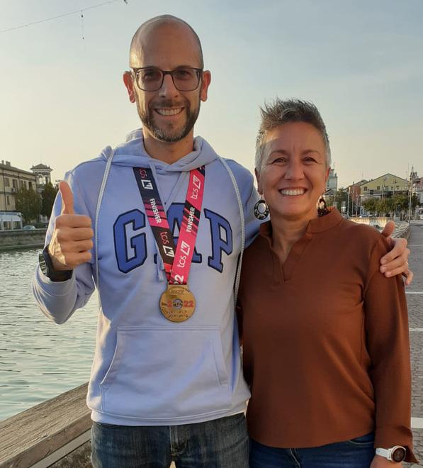 Codigoro, l’ex calciatore fa il maratoneta e corre in nome dell’amico “Tello”