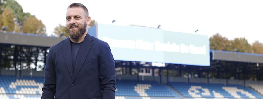 De Rossi: «Spal, lottiamo insieme. Un’accoglienza strepitosa, grazie»