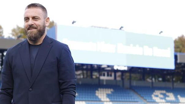 De Rossi: «Spal, lottiamo insieme. Un’accoglienza strepitosa, grazie»