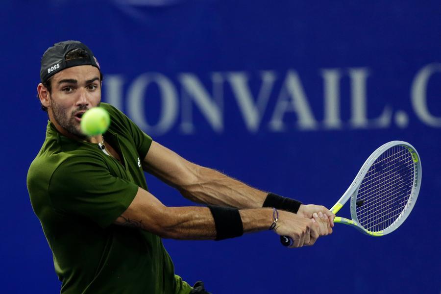 Tennis, Berrettini è fuori. Ad eliminarlo è lo spagnolo Carballes Baena