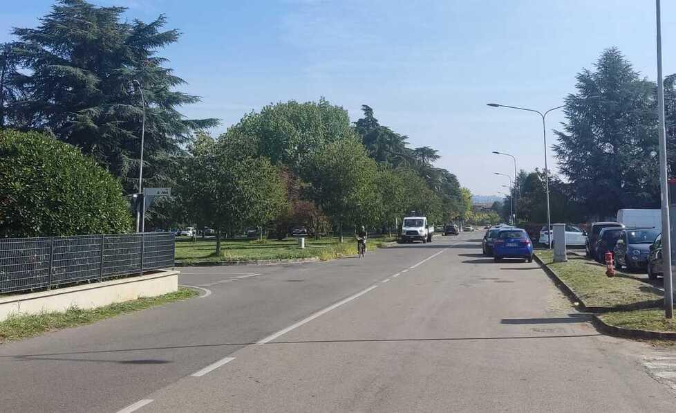 Vignola. Si incendia il balcone durante i lavori 