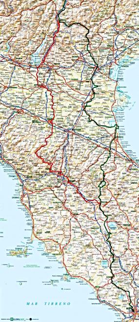 Modena-Massa, la Via Vandelli: «Ancora oggi si percorre a piedi da Modena a Massa in 7 giorni» 