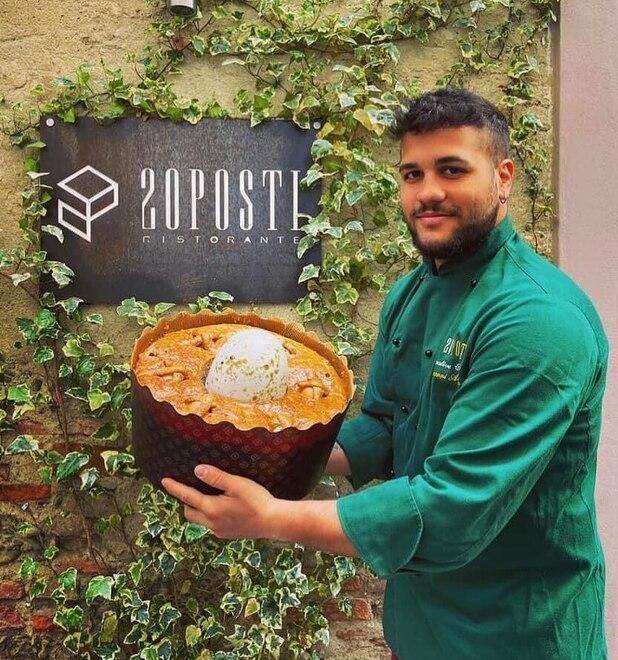 Lo chef 26enne Giovanni Avano