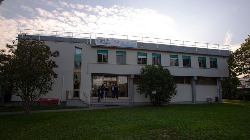 Lo stabilimento di Verallia situato tra Pescia e Montecarlo