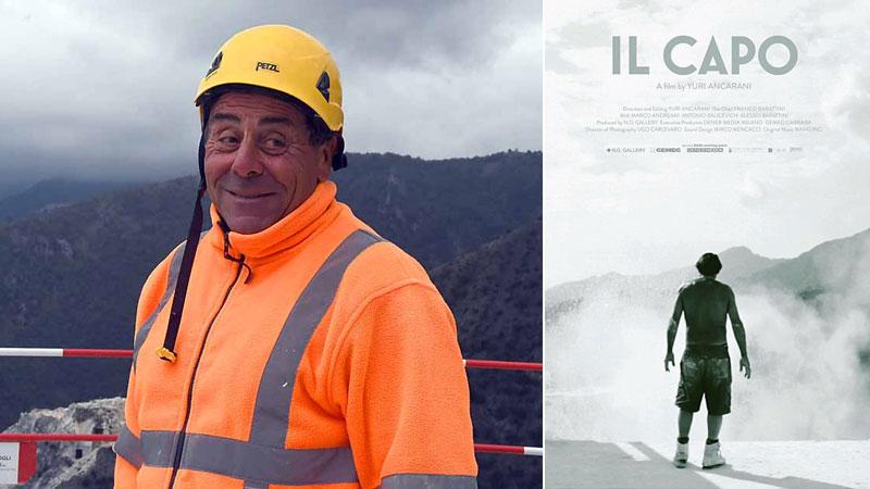 Barattini, il capocava-attore va in pensione: «Il mestiere si impara al monte, non sui libri»