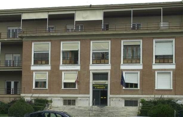 La sede Asl di Villa Pizzetti, che ospita lo sportello micologico di Grosseto