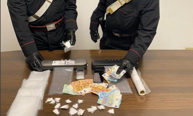Marano, un arresto per droga: aveva 110 grammi di cocaina