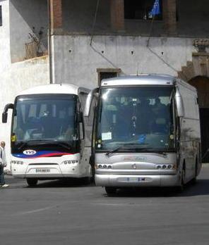 Bus turistici, biglietto a 100 euro 