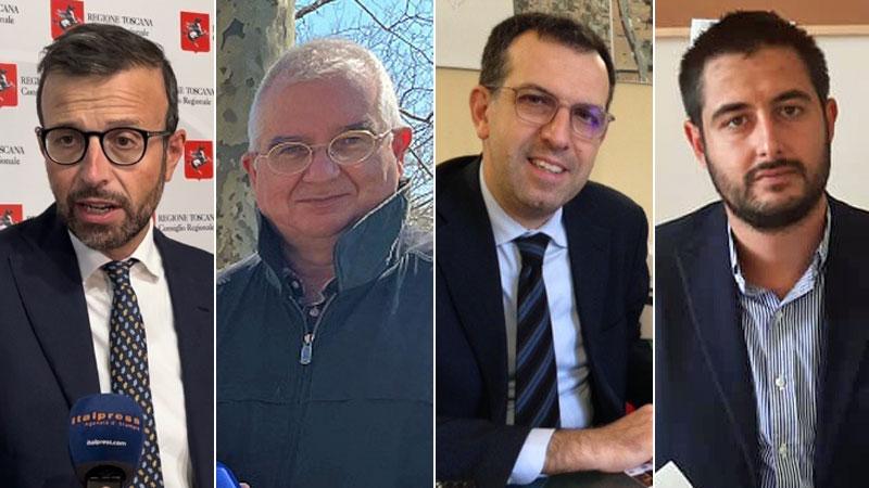 
	Da sinistra: Antonio Mazzeo,Giuseppe Sardu, Matteo Trapani e Andrea Ferrante

