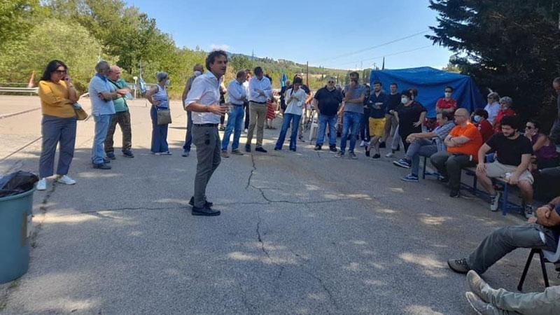 La lotta degli ex operai Testi contro il disastro ambientale