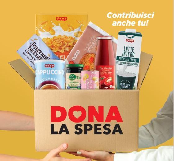 La spesa si sposa con la solidarietà, da sabato nei super e ipermercati Coop Alleanza 3.0