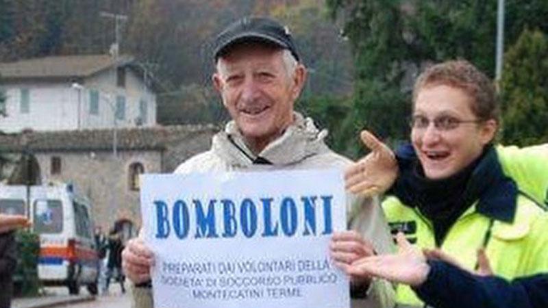 Muore a 85 anni Osvaldo Pisani, medaglia d’oro del volontariato