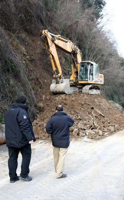 Contro il rischio frane al via interventi per 600mila euro 