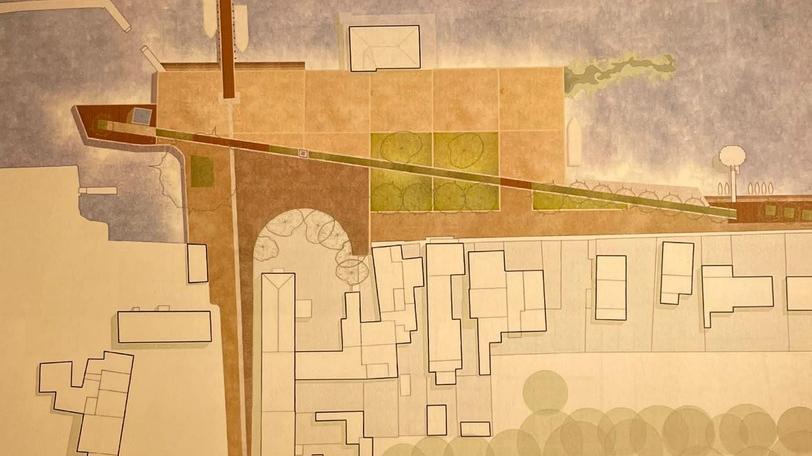 Un’immagine del progetto dello Studio Pucci per il Belvedere