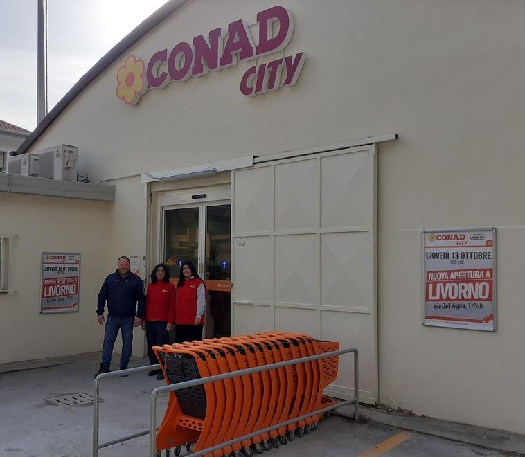 Livorno, Conad City apre alle Sorgenti